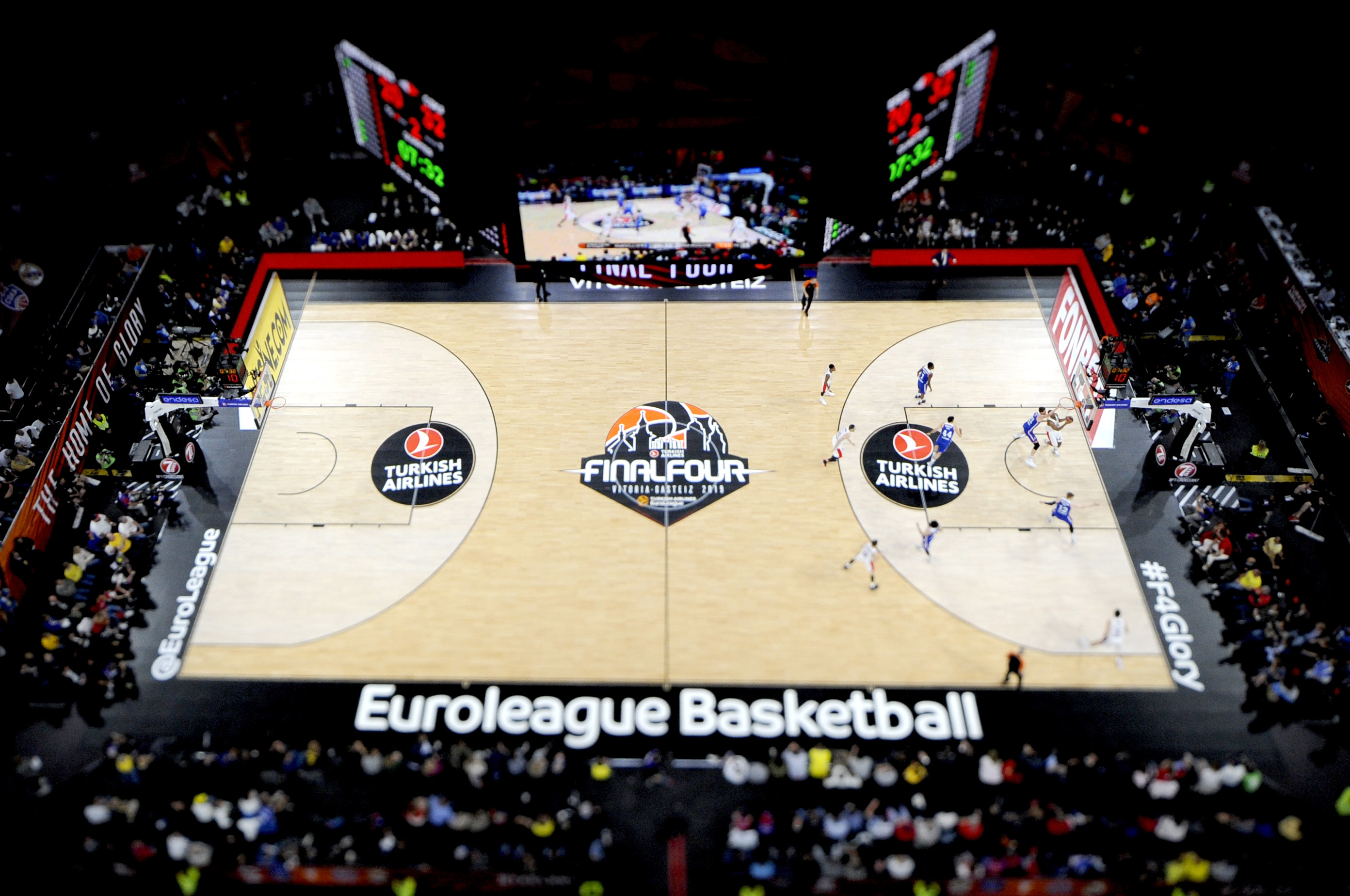 Euroleague Basketball Playoffs 2024 Andeee Sharla